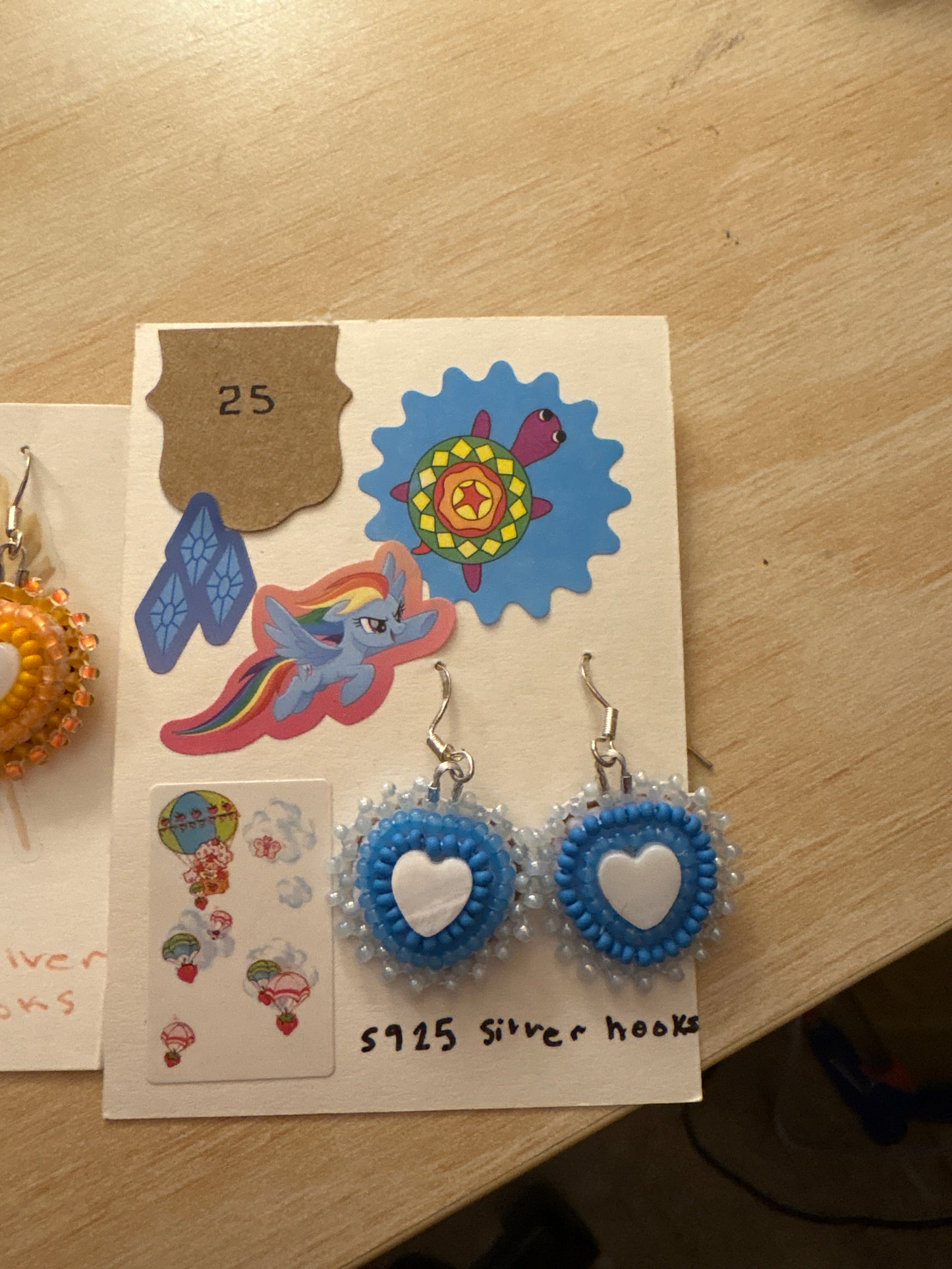 blue hearts