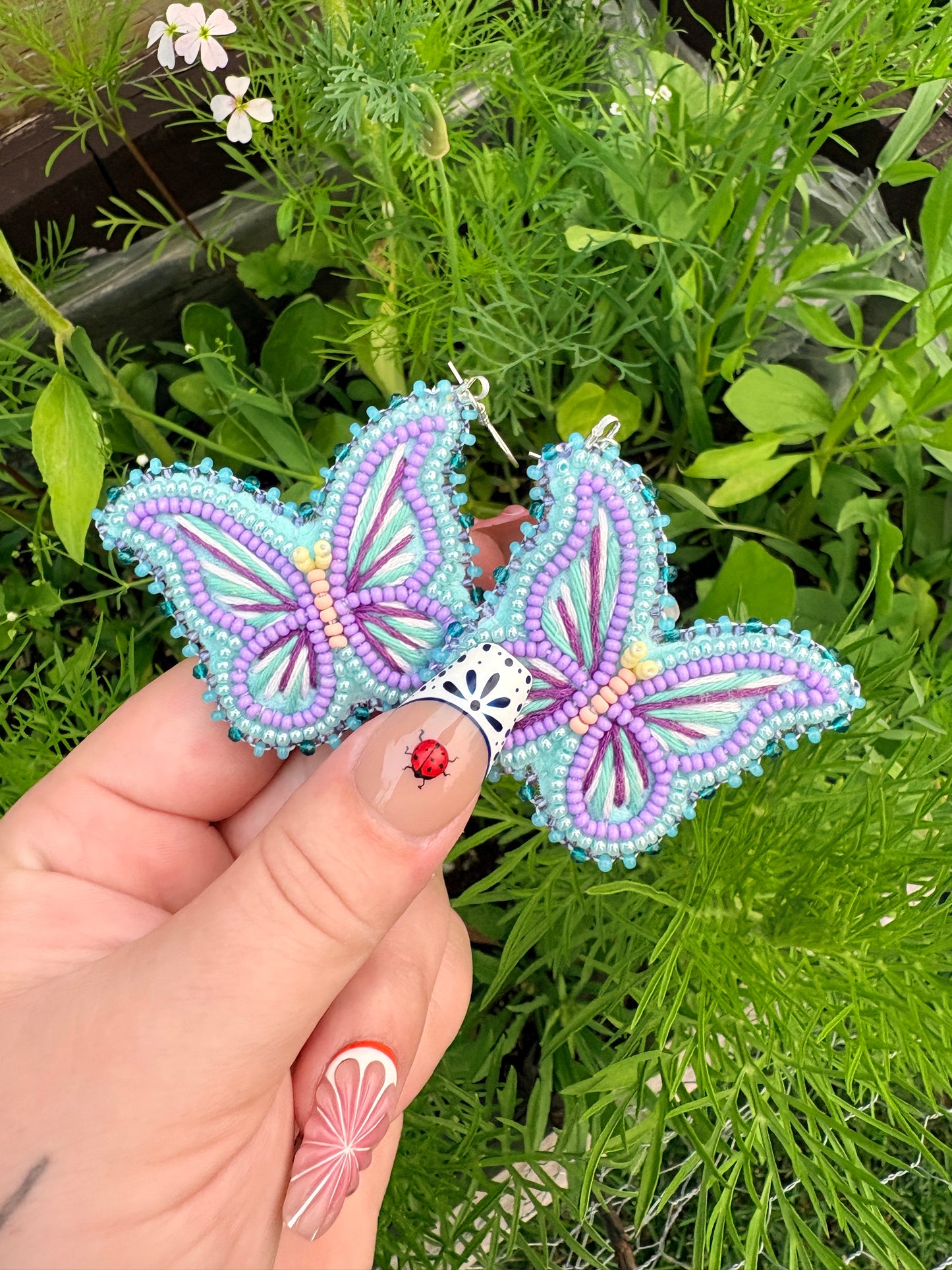 mini butterflies