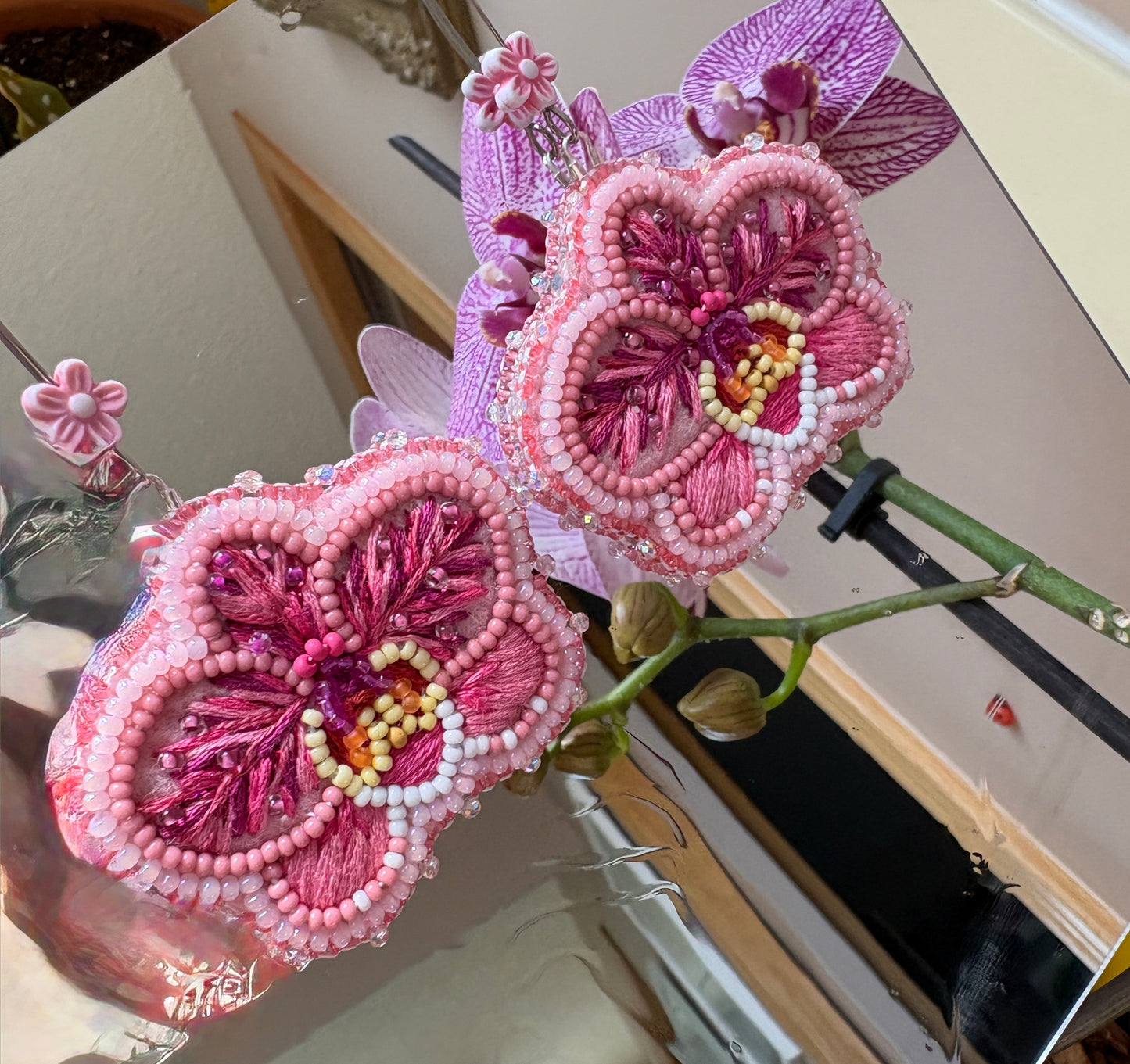 orchid dangles