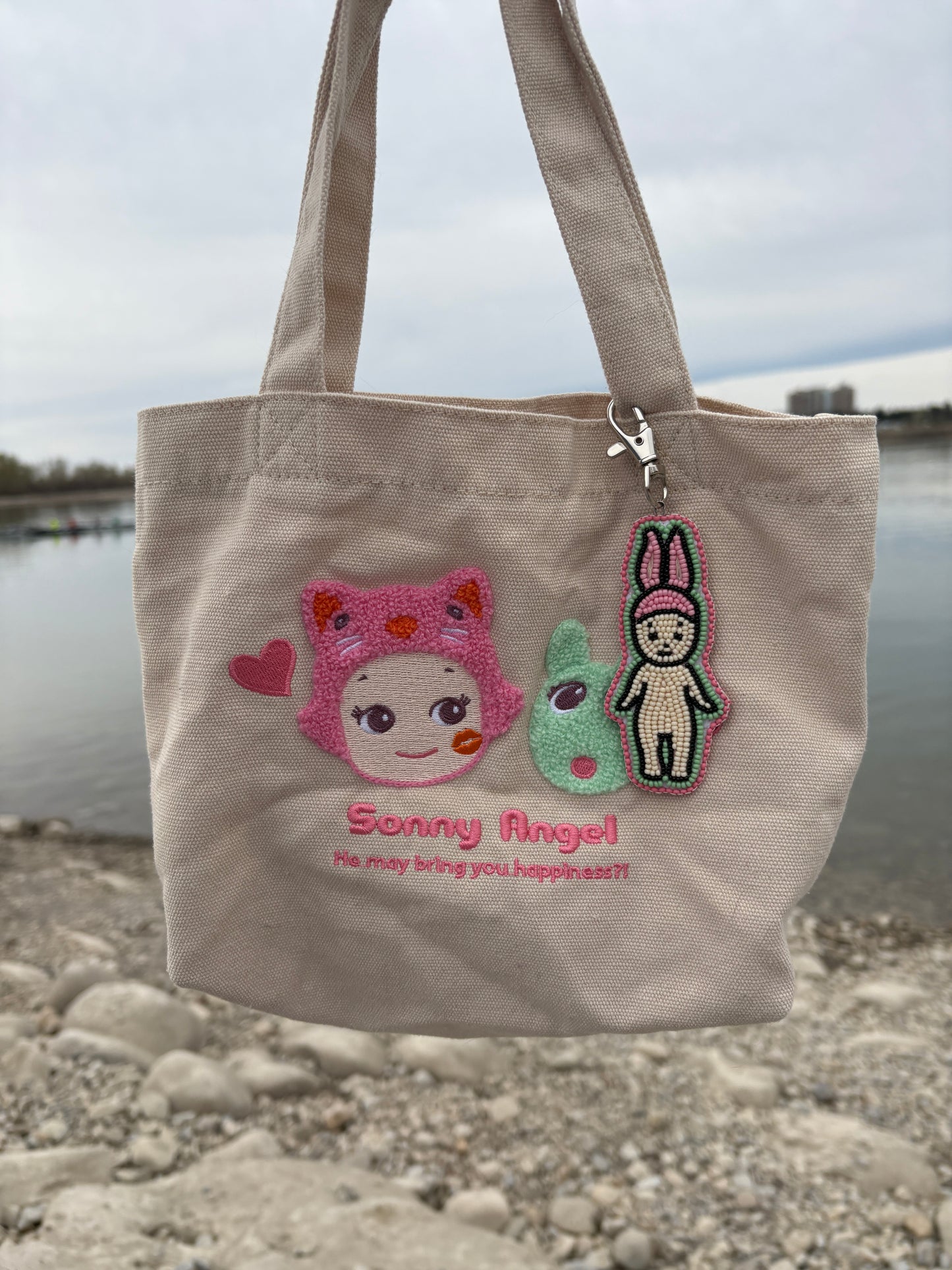 sonny angel + tote