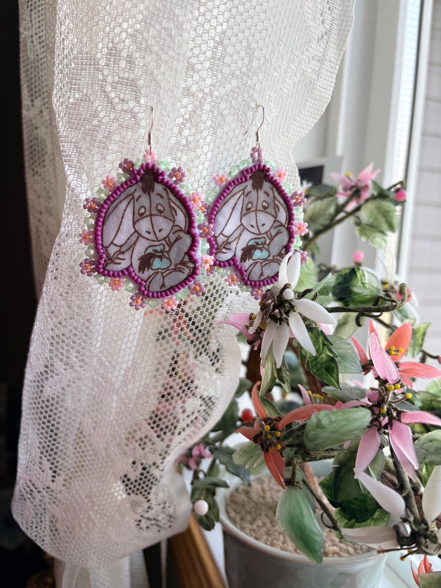 eyore earrings