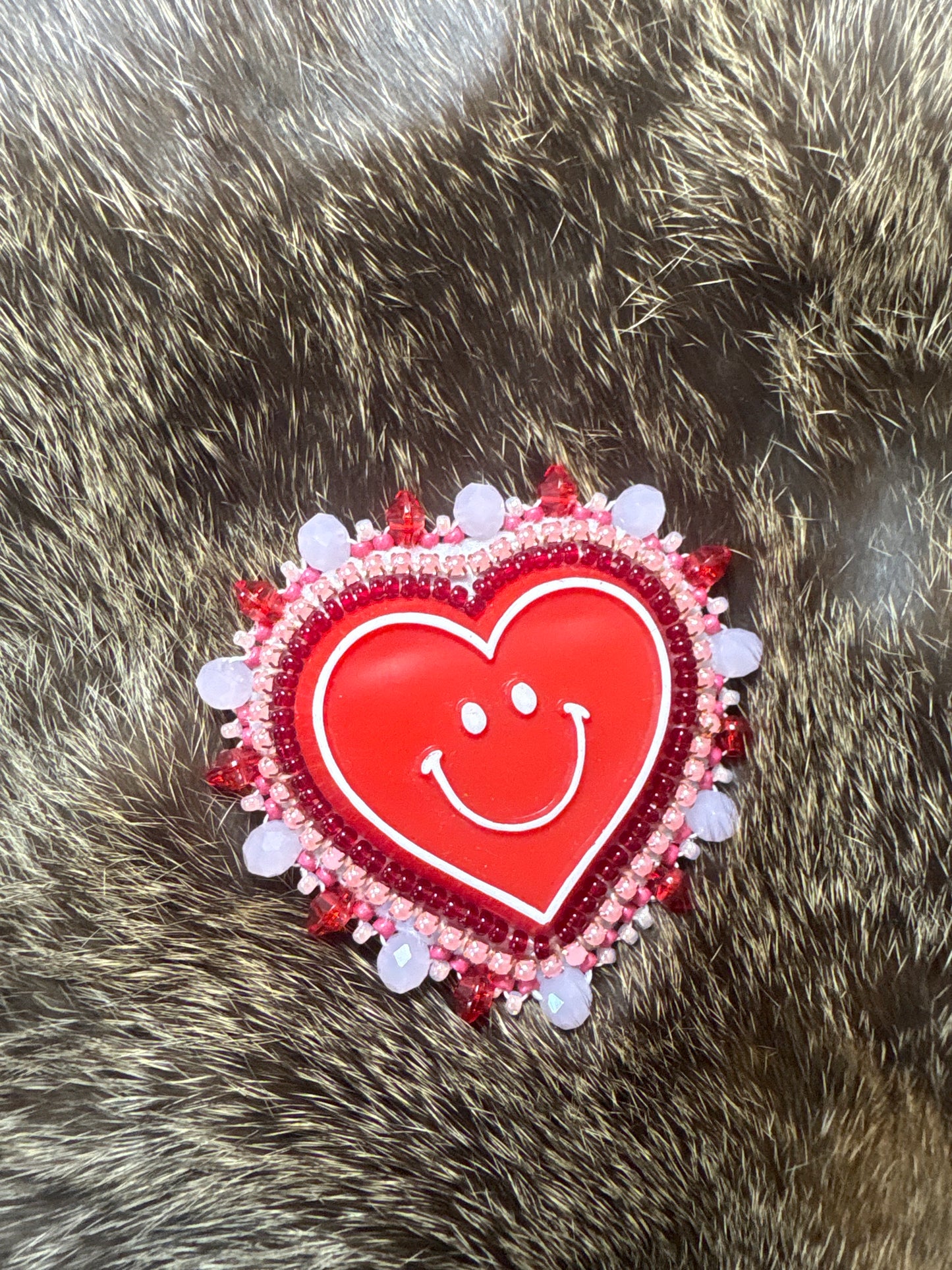 heart pin