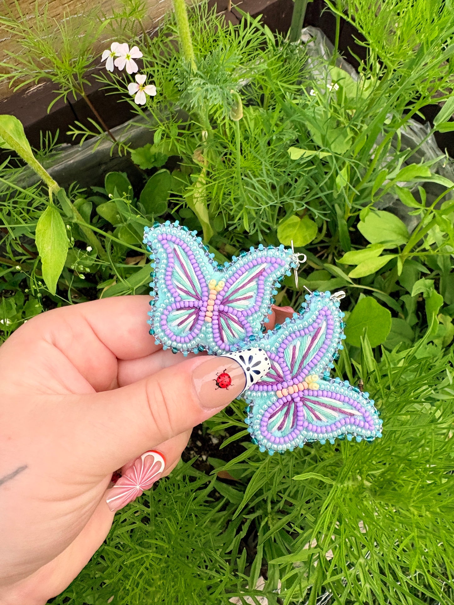 mini butterflies
