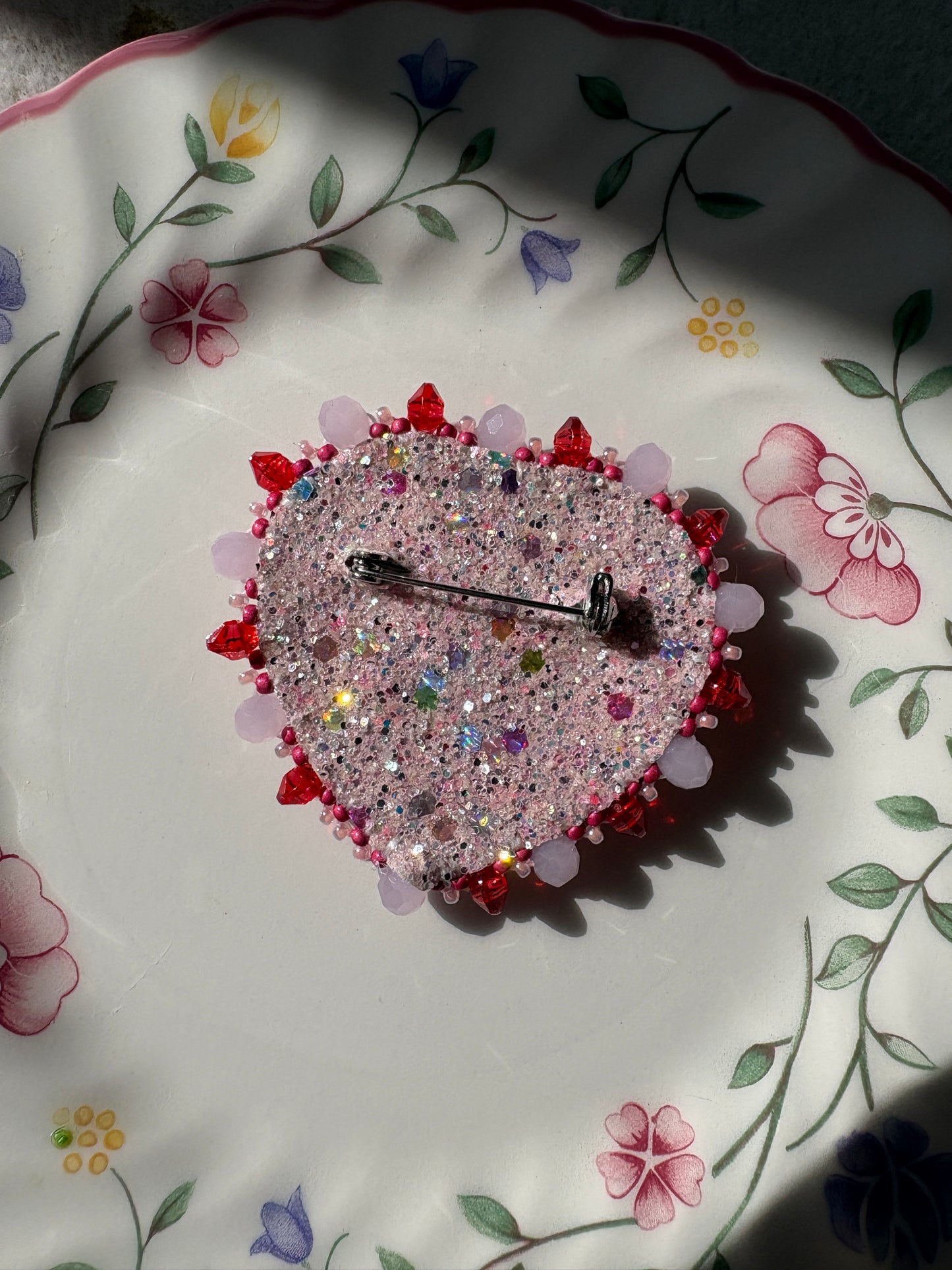 heart pin