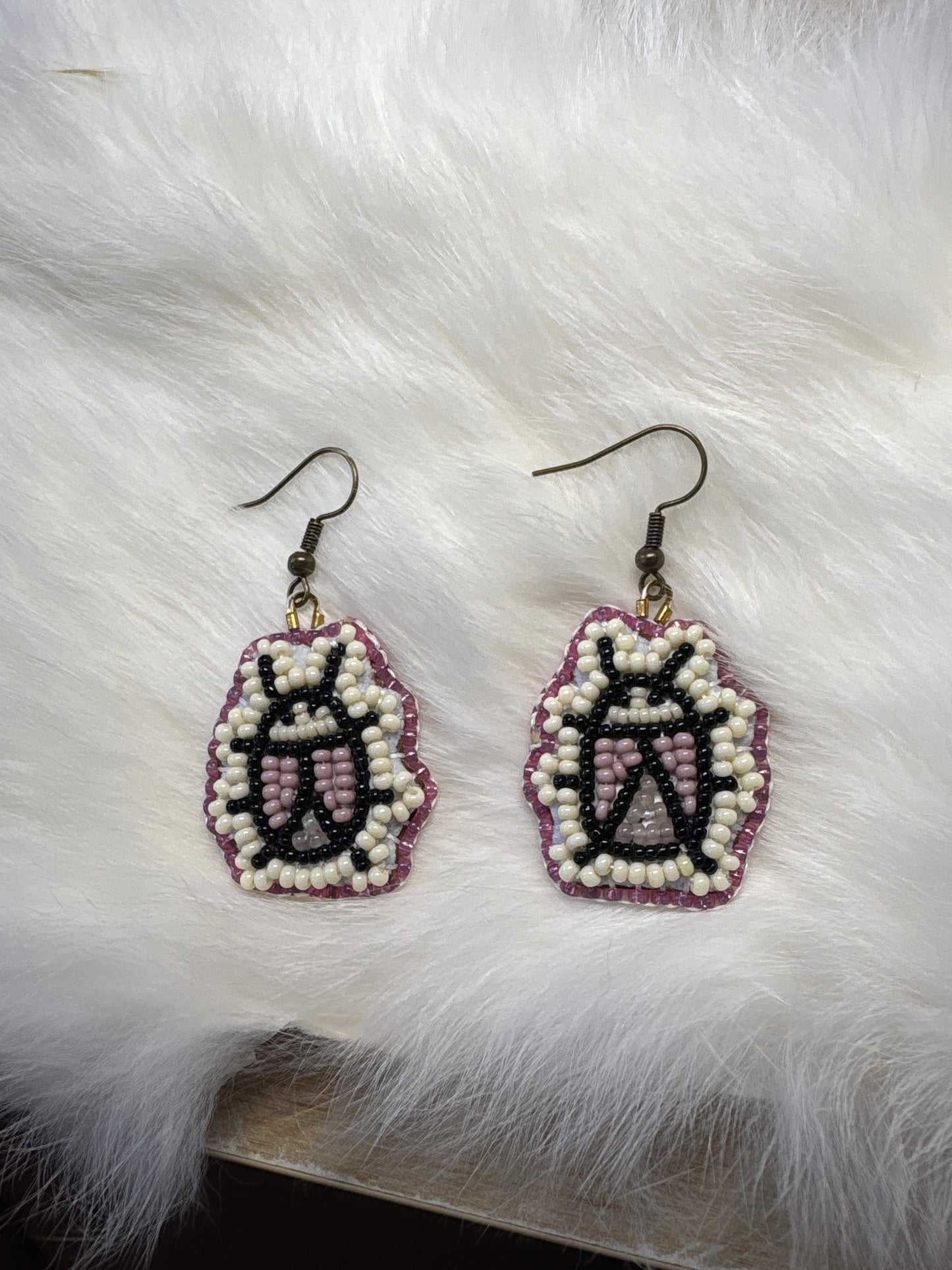 baby bug earrings