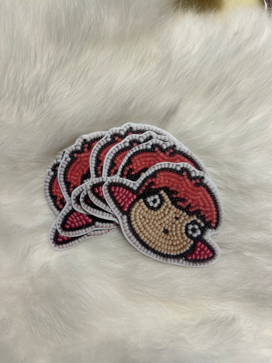 ponyo sticker