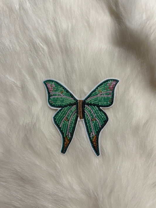 reggie’s moth sticker