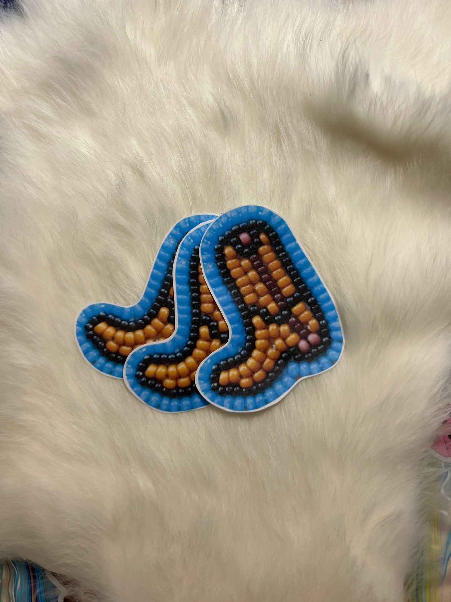 large cowboy boot sticker