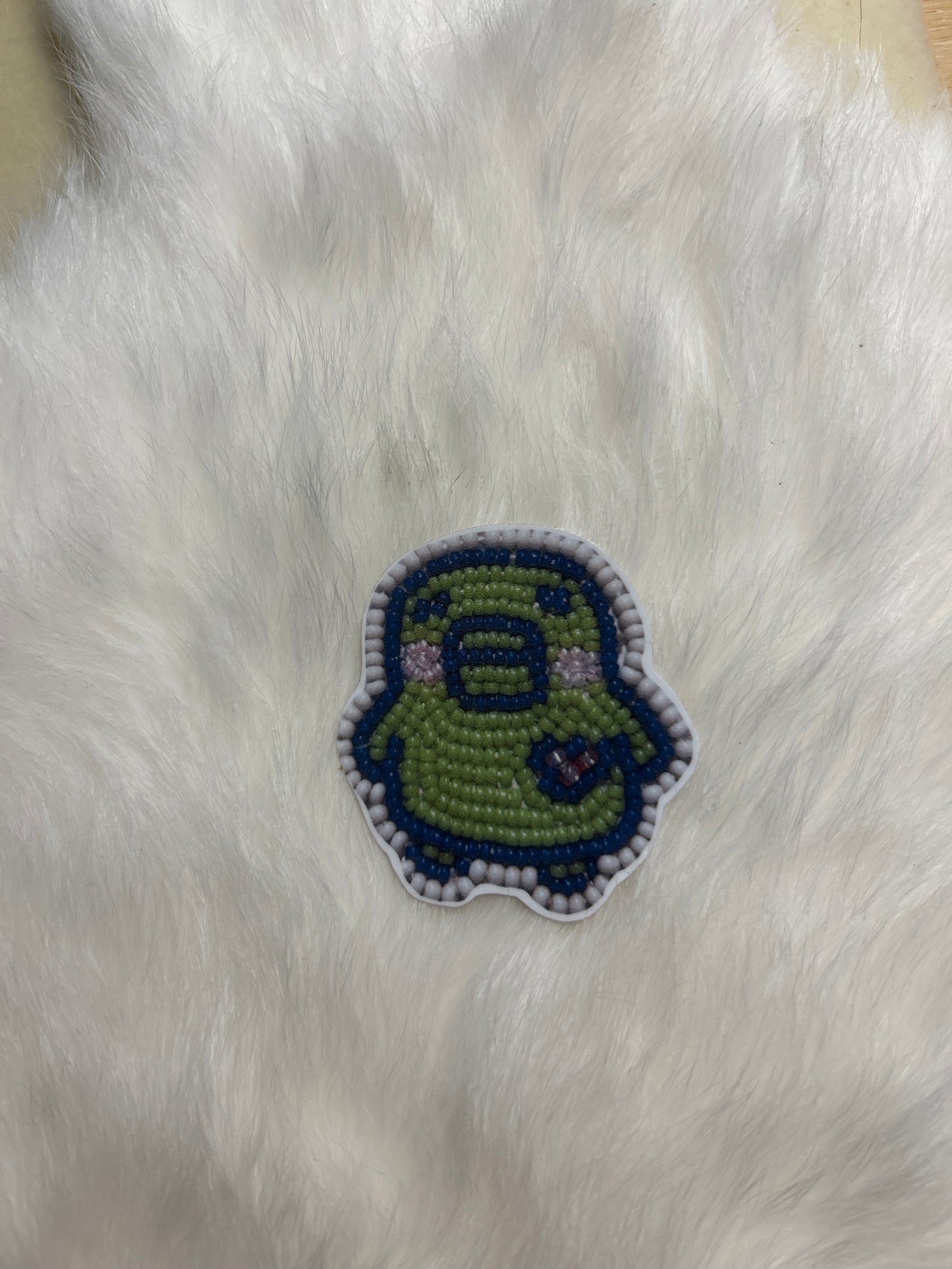 tamagotchi sticker - kuchipatchi