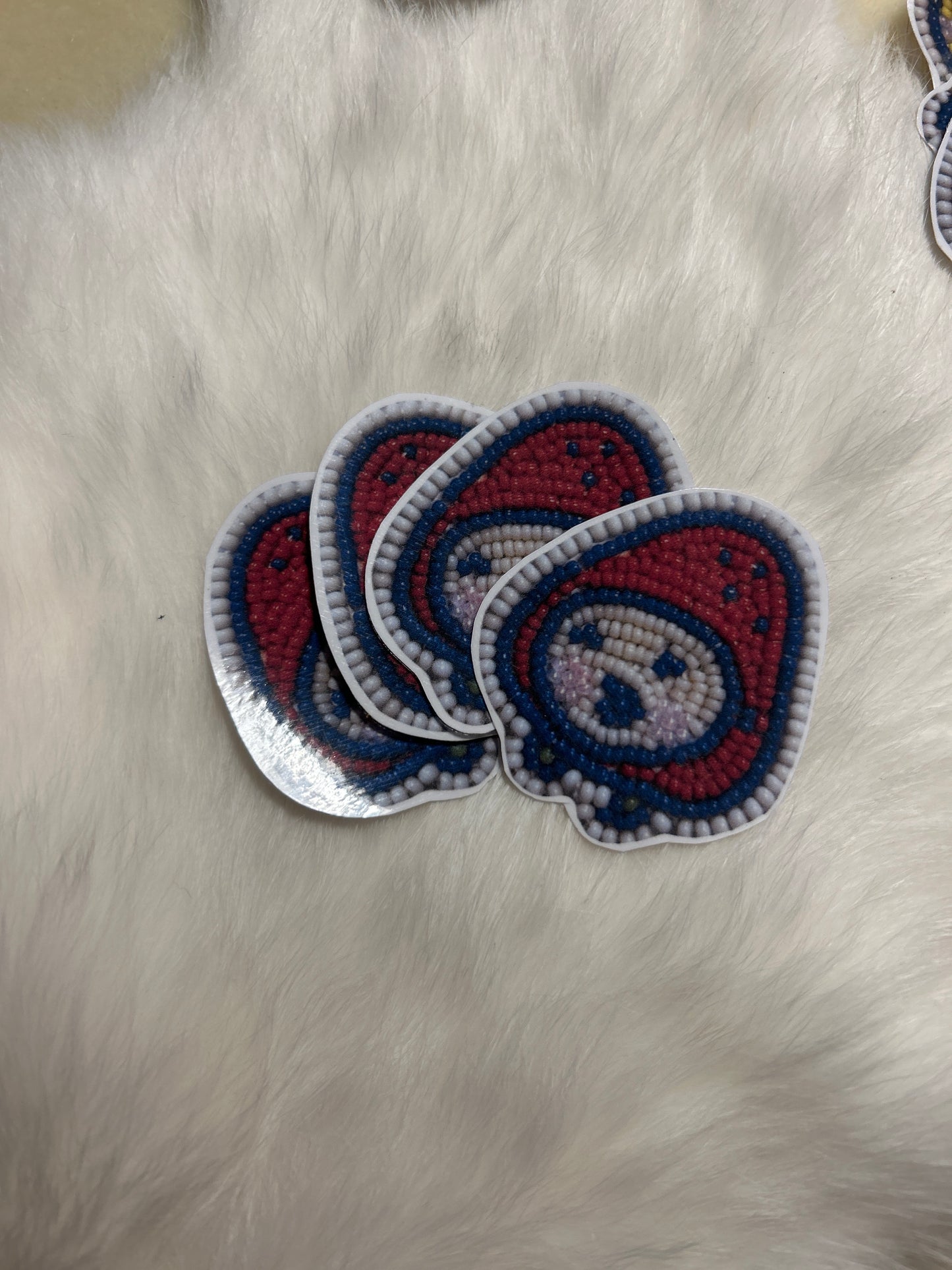 tamagotchi sticker - ichigotchi