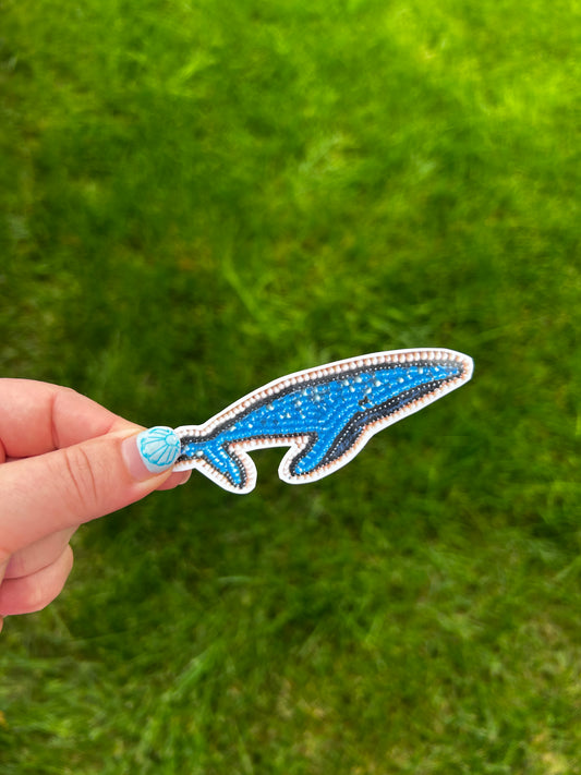 whale sticker