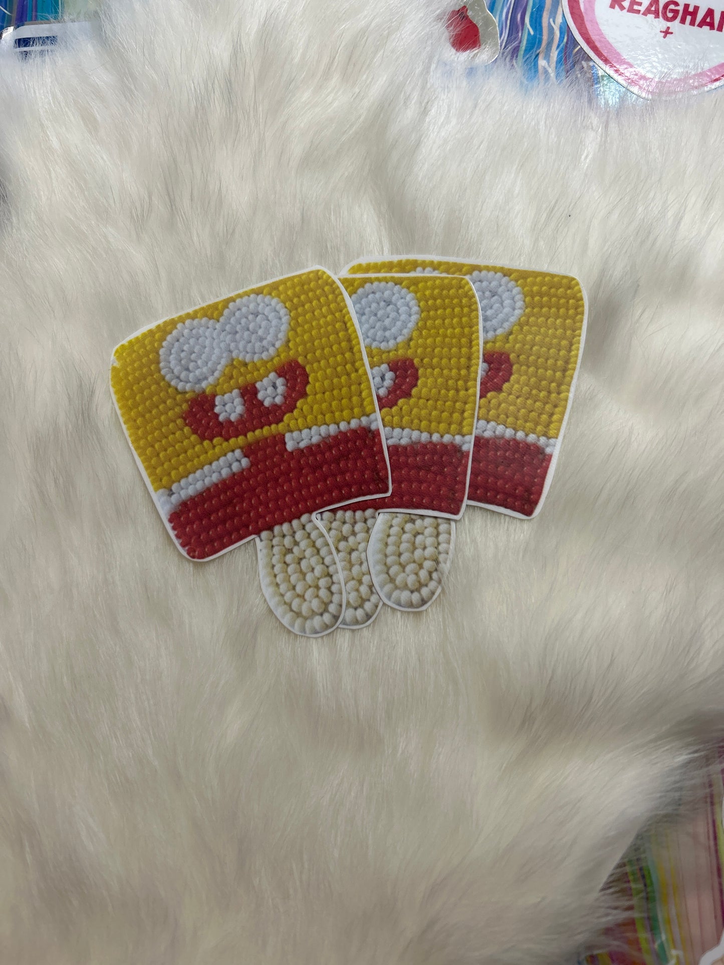 large spongebob popsicle sticker