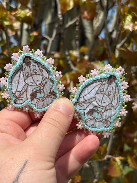 eeyore earrings