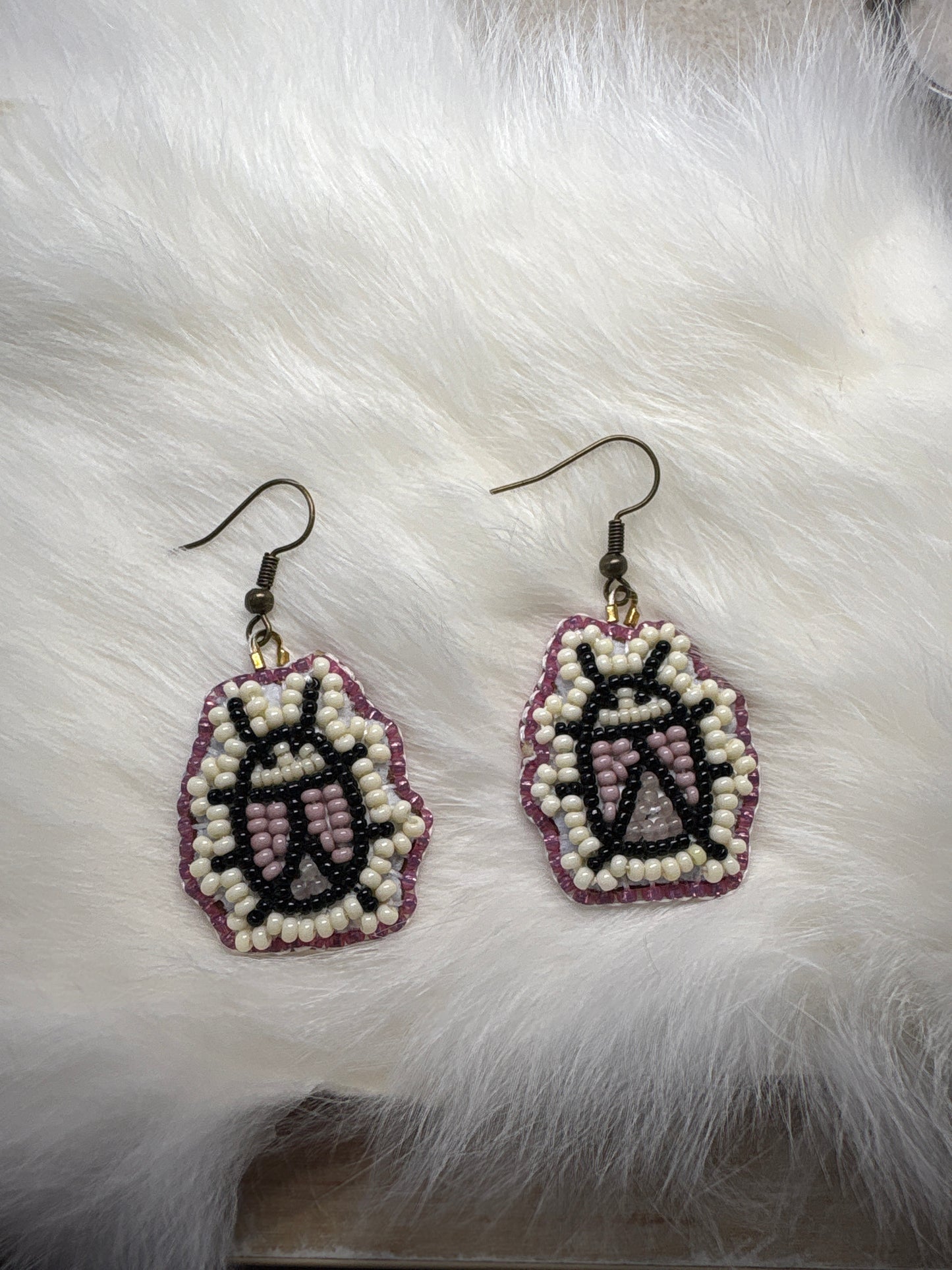 baby bug earrings