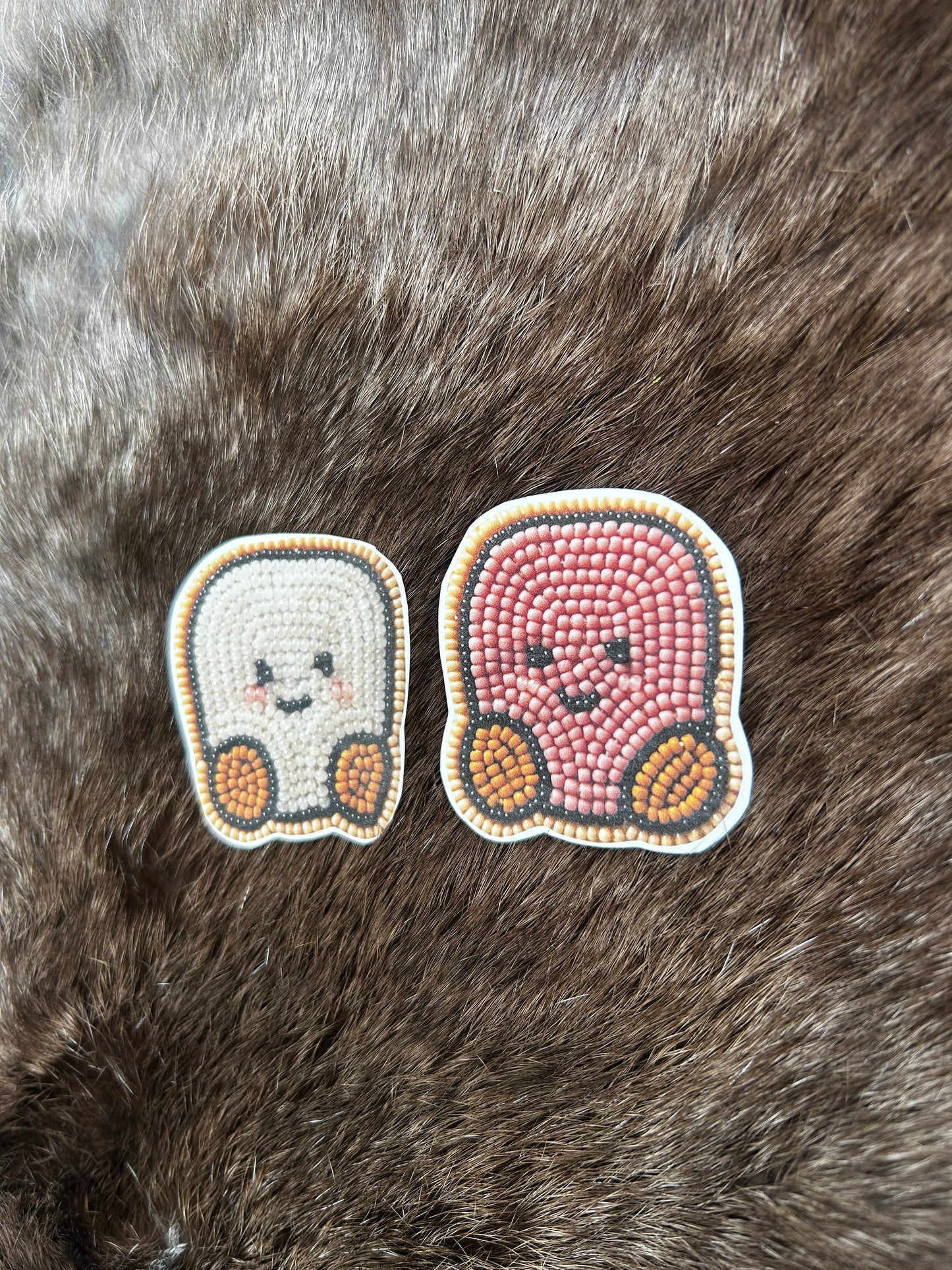 jellycat marshmallow sticker set
