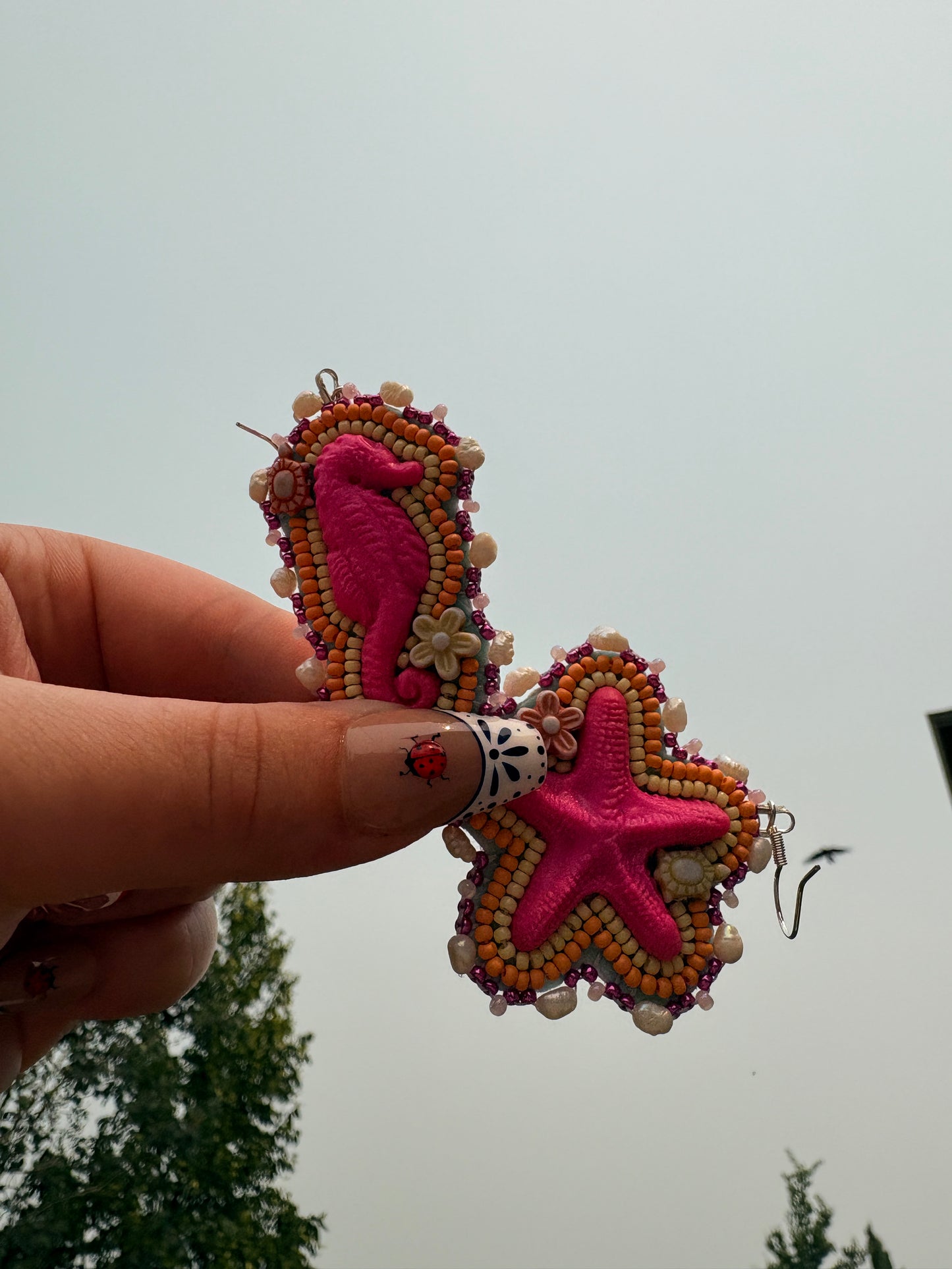 midnight sun earrings