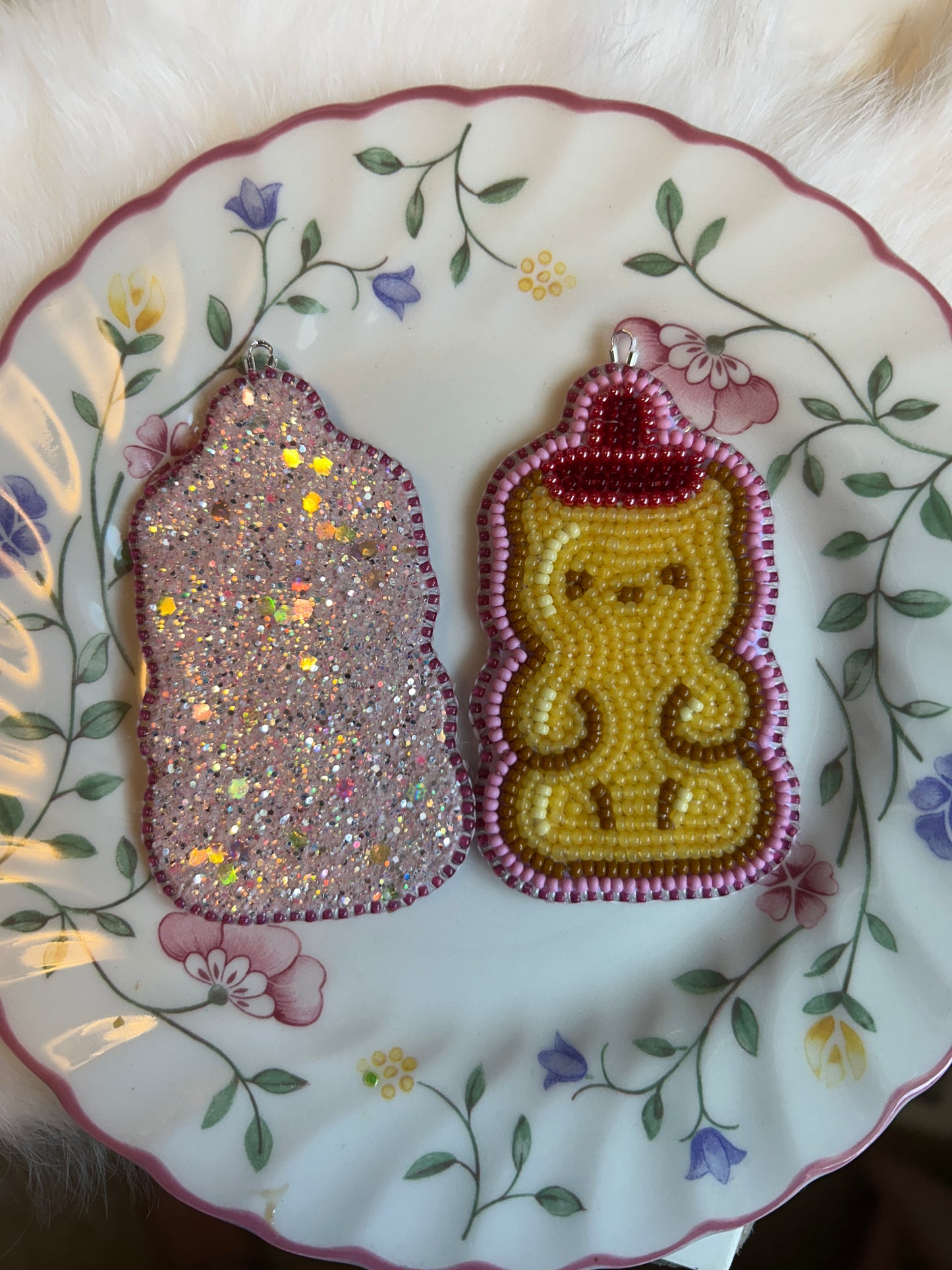 honey bottle earrings