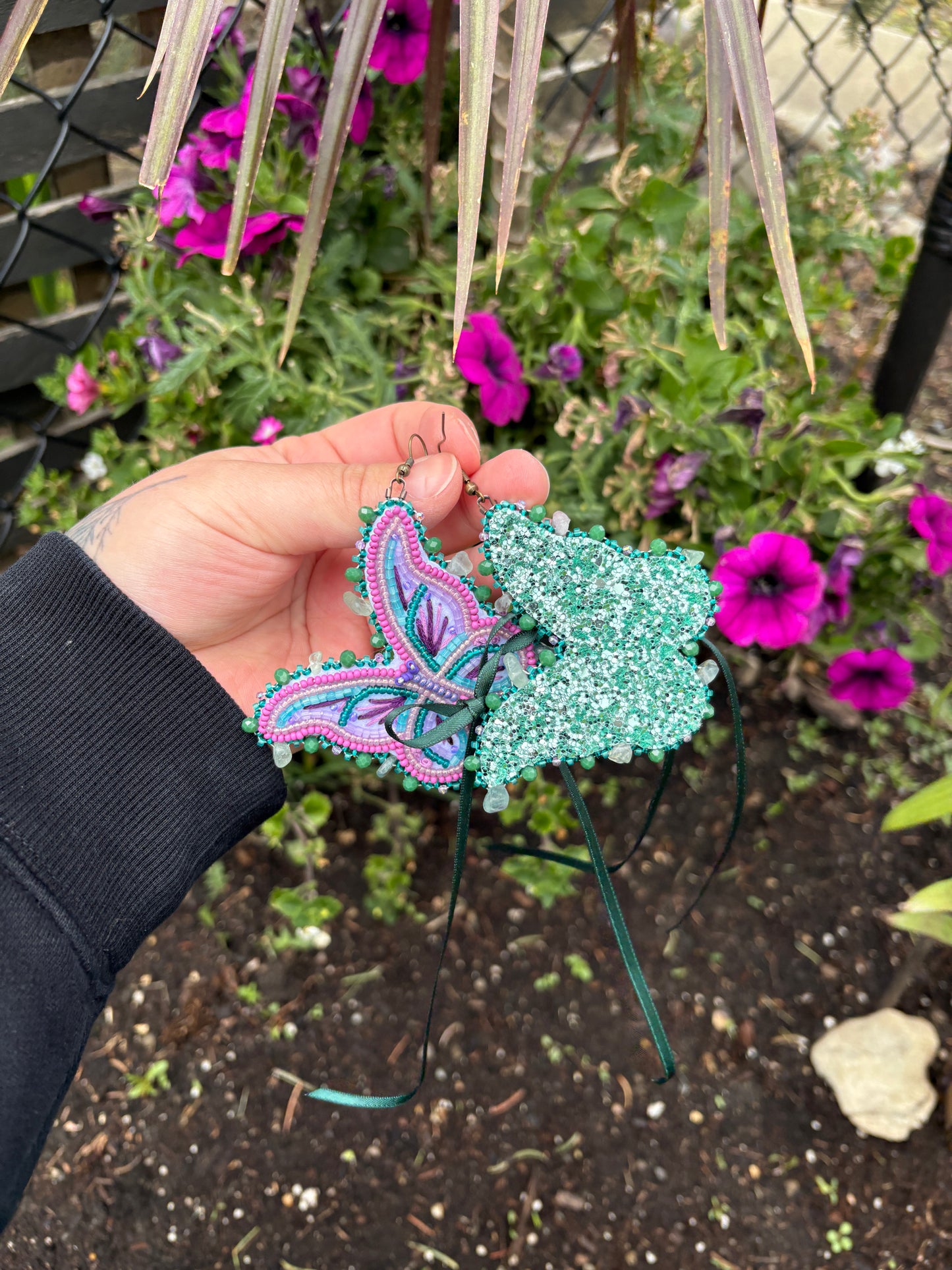 purple forest butterflies