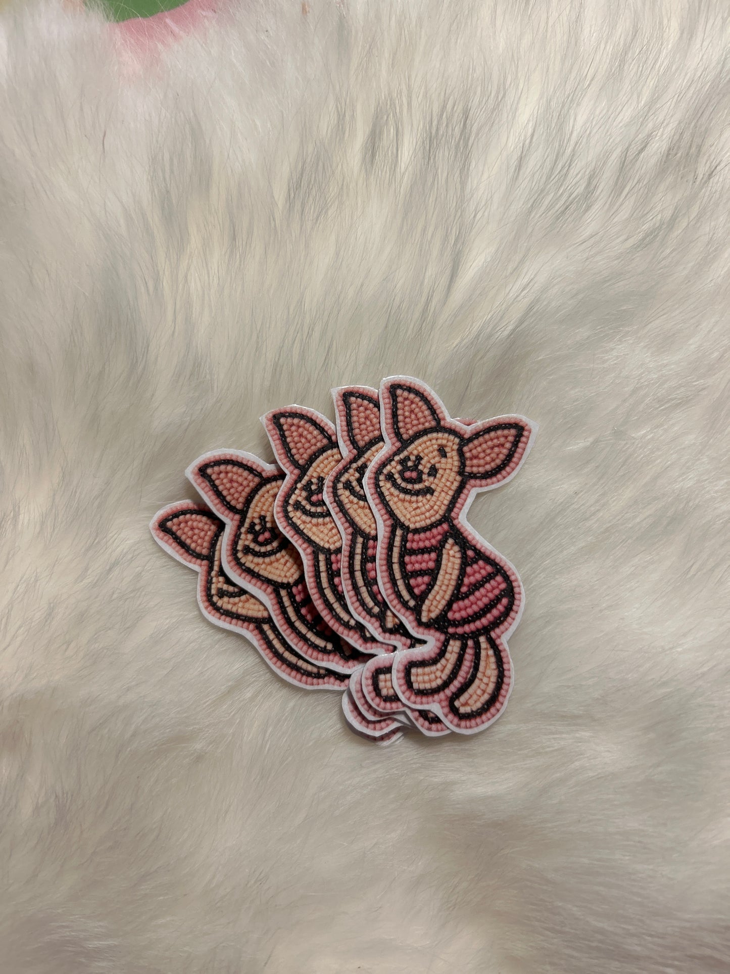small piglet sticker