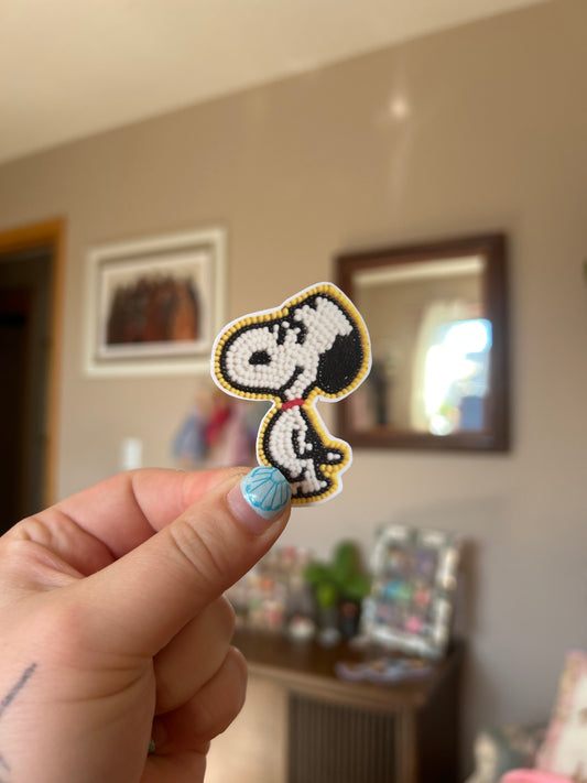 snoopy sticker
