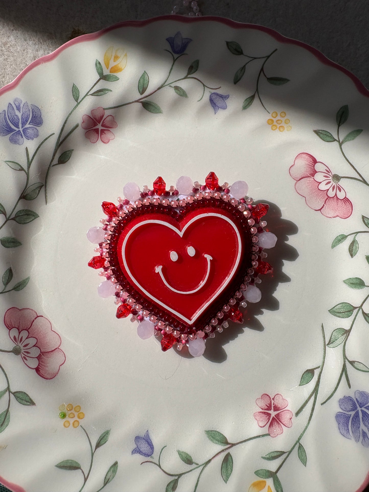heart pin