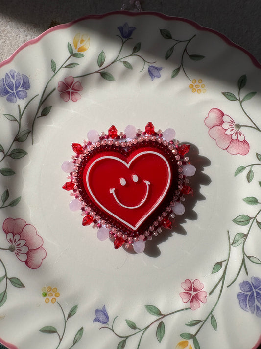 heart pin