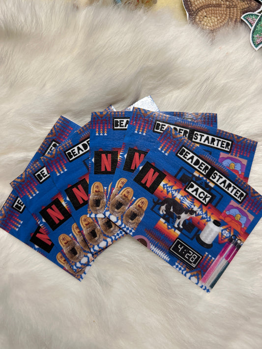 beader starter pack sticker