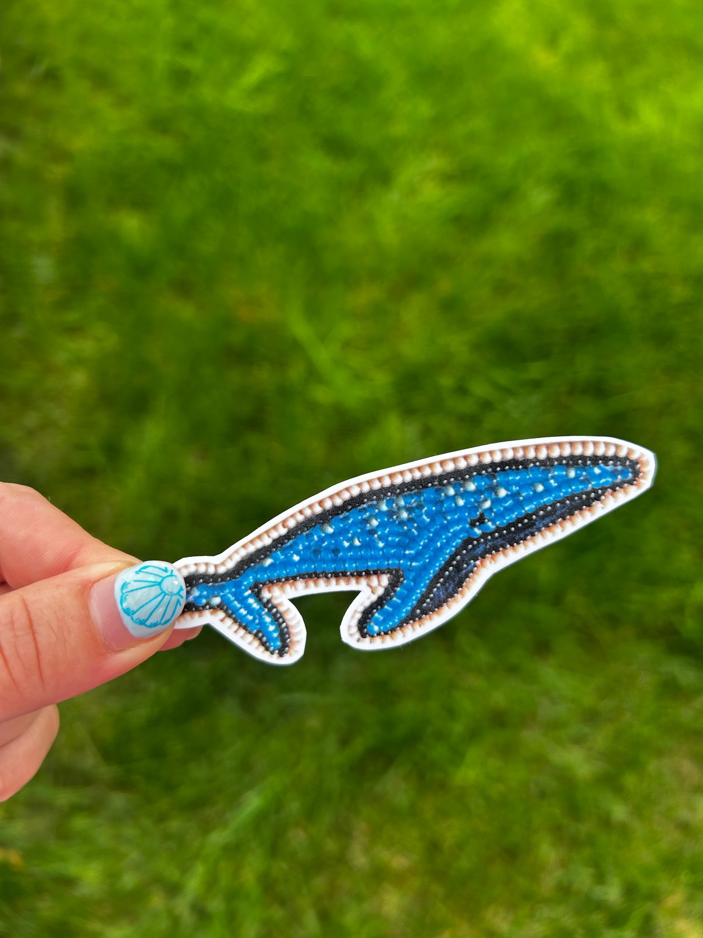 whale sticker