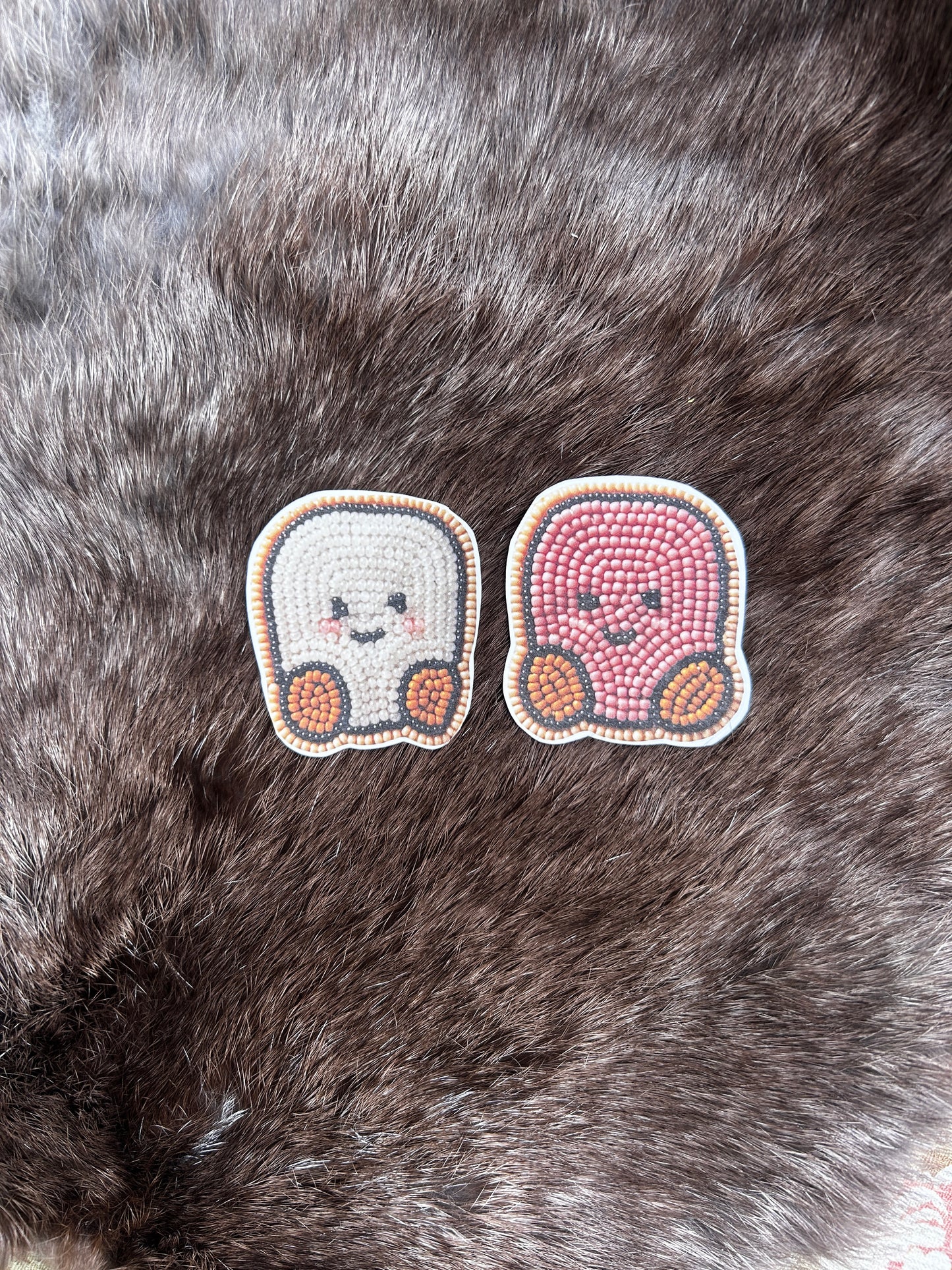 jellycat marshmallow sticker set