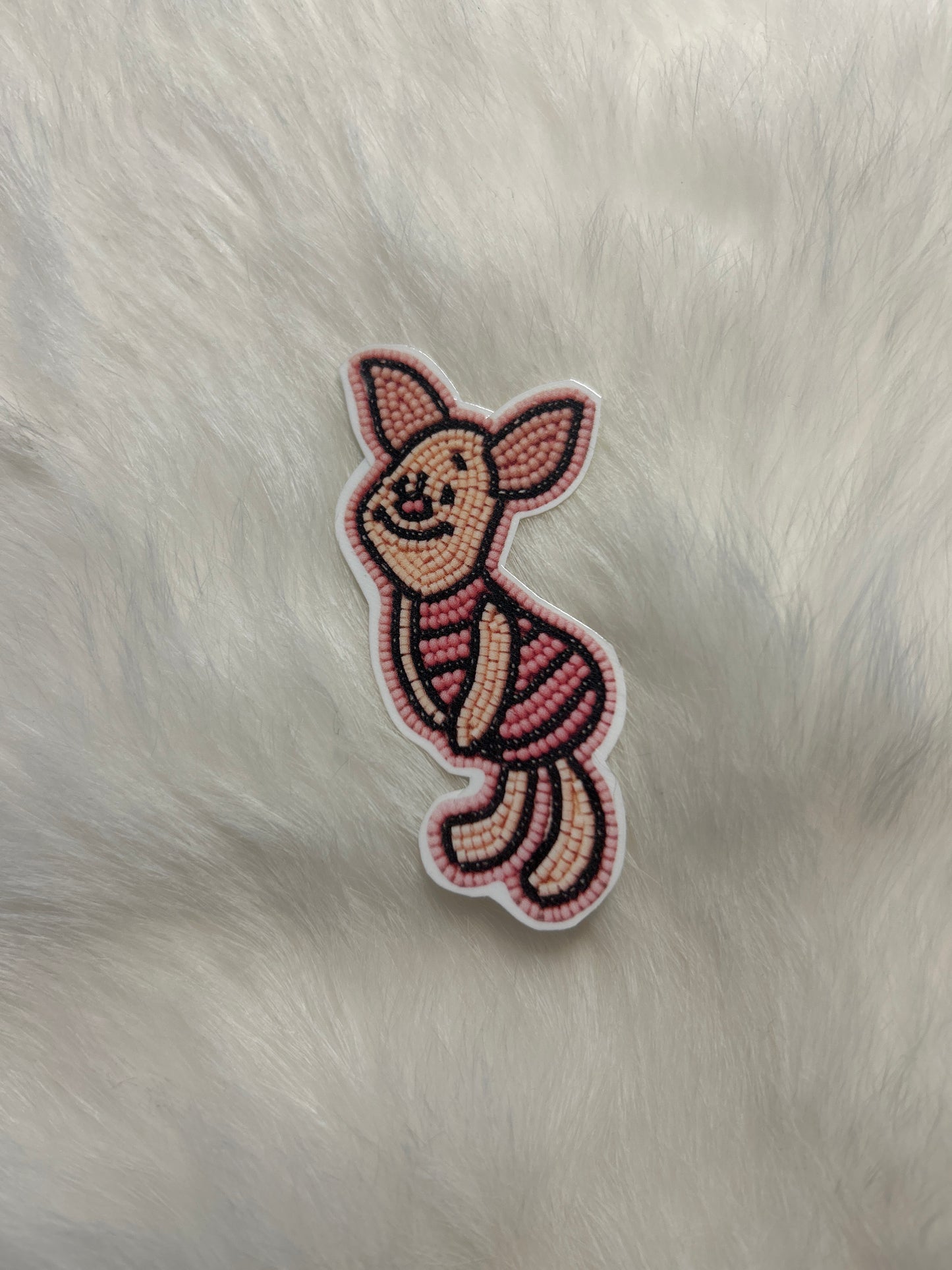 medium piglet sticker