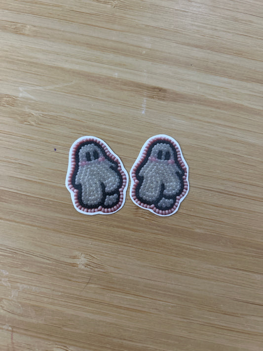 reggie’s ghost sticker