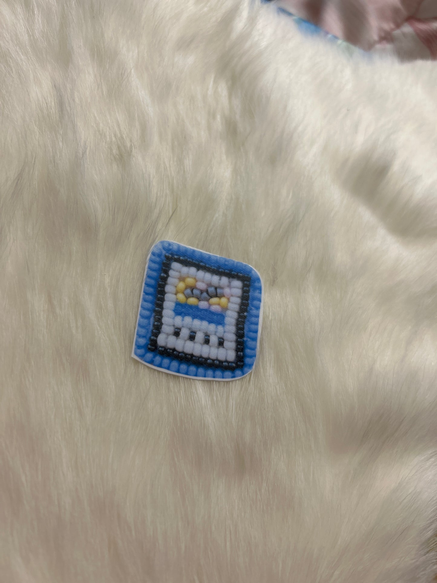 1989 polaroid sticker