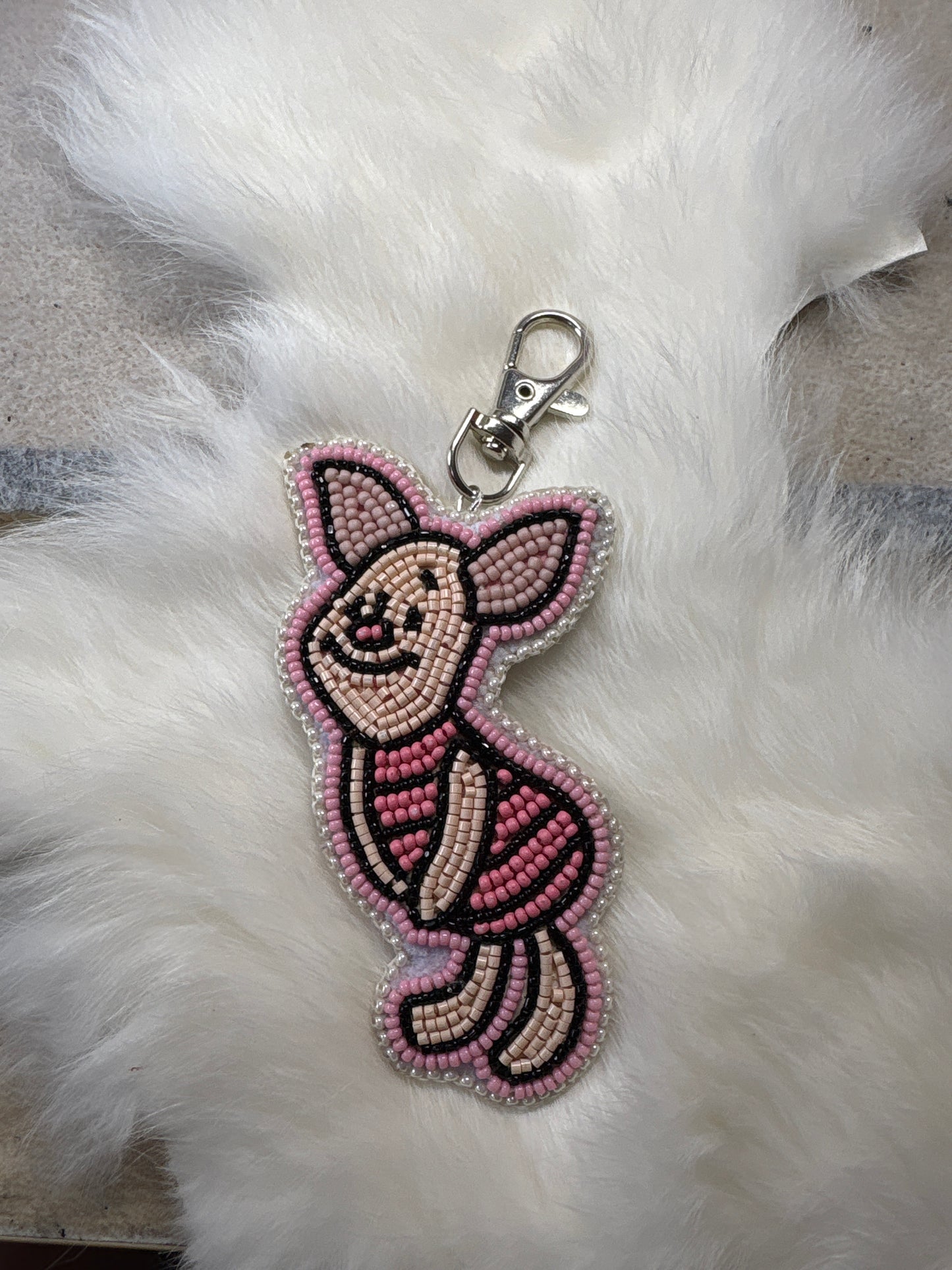 piglet keychain