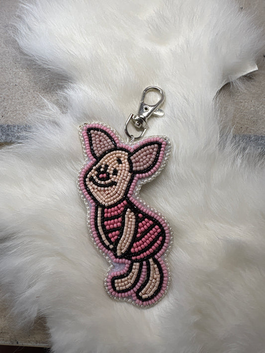 piglet keychain
