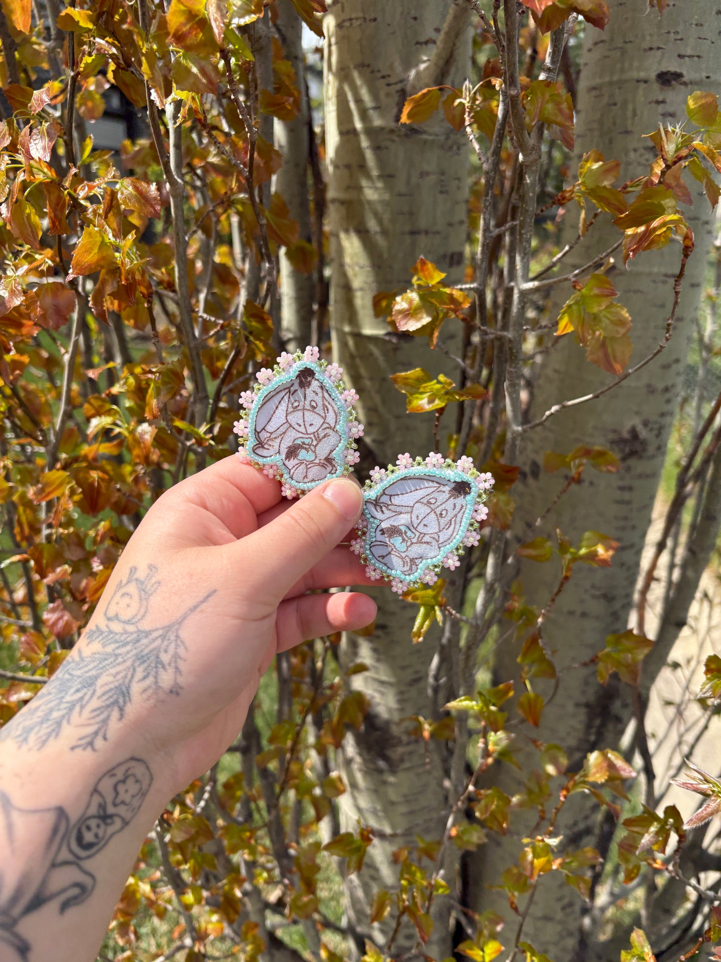 eeyore earrings