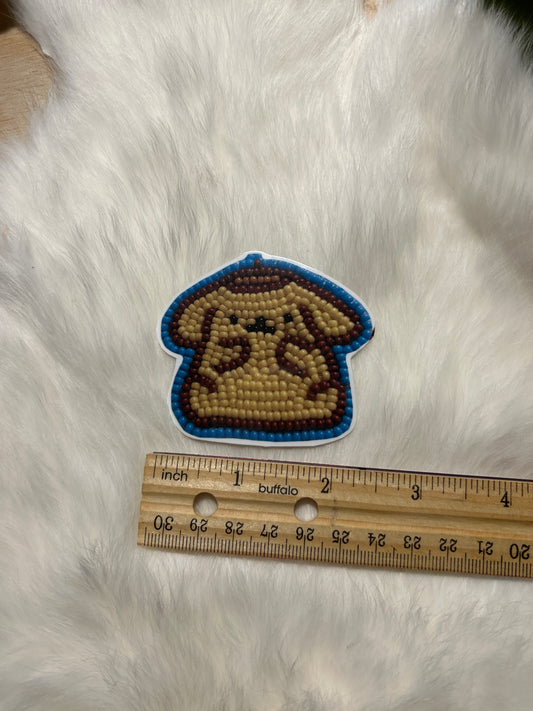 pompompurin sticker
