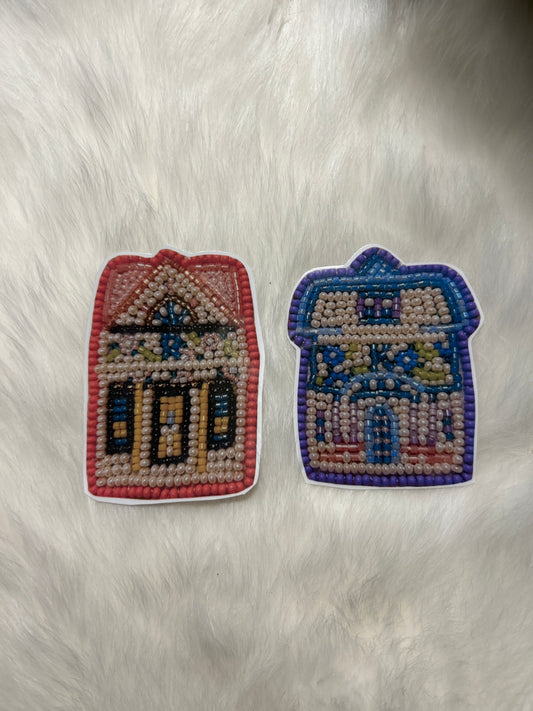 reggie’s spice house sticker set