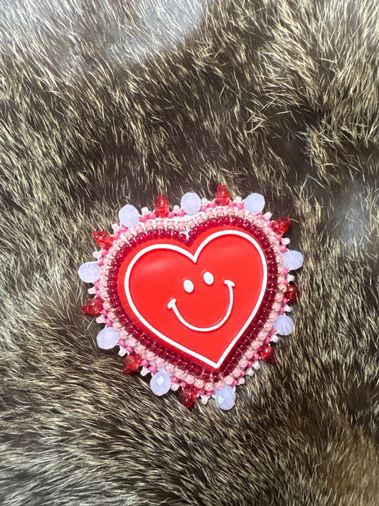 heart pin